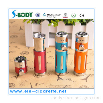 2014 new ecig w100 mod electronic cigarette QQ ecig from Sbody